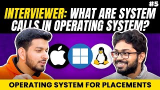 Lecture 5: System Calls in Operating System [Theory + Example + Hands-on Terminal]