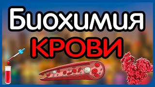 Биохимия. Лекция 53. Биохимия крови