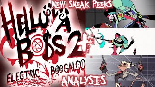 Helluva Boss | Helluva Boss New | New Sneak Peeks | Helluva Boss Clean Up | Helluva Boss Analysis