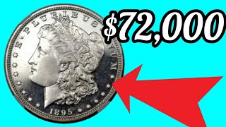 Pocket coins: 1895 Silver Morgan Dollar Coins Worth Money! History And The Basics You Should Know