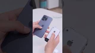 First iPhone vs iPhone 14 Pro Max