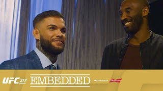 UFC 217 Embedded: Vlog Series - Episode 6