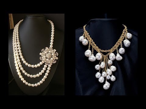 Exclusive Pearl Necklace Designs 2018 Exclusive Pearl Necklace Designs 2018