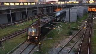 Tåg på København H/ Train at Copenhagen Central #train