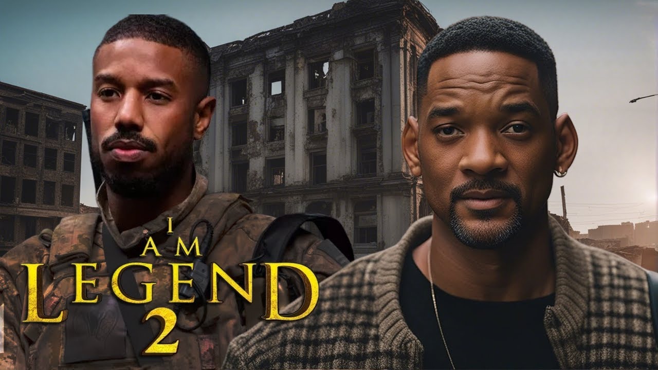 I Am Legend 2 | Will Smith | Michael B. Jordan | What We'll See In The ...