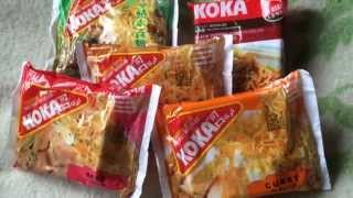 KOKA - chicken flavour instant soup review