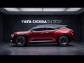 Tata Sierra EV 2025: A Sneak Peek at the Future of SUVs!