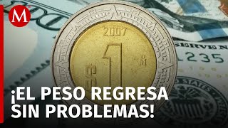 Peso mexicano se RECUPERA frente a las afectaciones de los aranceles