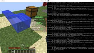 WildStacker water bucket error