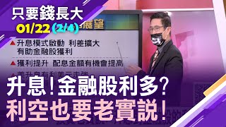 【投資老實說!升息對金融股的利與弊?大金or小銀 怎麼選?含\