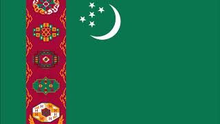 ♥ National Anthem of Turkmenistan / Türkmenistan döwlet gimni (Lyrics in Description)