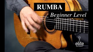 EliteGuitarist.com - Rumba for Beginners Flamenco Guitar Lessons - Jose Tanaka Rumba 1/4