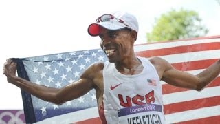 Who is marathon runner Meb Keflezighi?