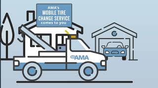 AMA Mobile Tire Change Service