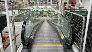 Epic Schindler 9500AE Inclined Moving Walks at Menards, Bloomfield Hills MI