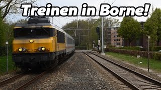 Treinen te Borne! [HD]