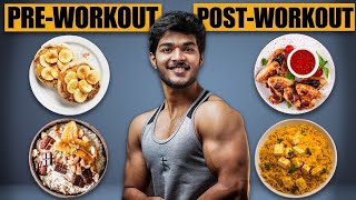 The Best Meal Plan To Build Muscle Faster (Pre & Post-Workout Nutrition!) | Tamil