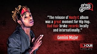 On The Ground: Gemini Major's Biggest Moment In SA Hip Hop x #FillUpOrlandoStadium
