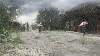 Exploring the Forgotten Village Beneath the Storm's Wrath 🌪️🌳 | Nature's Secrets Revealed