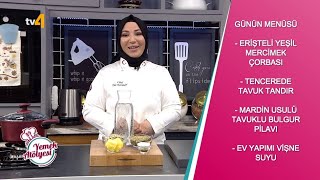 Yemek Atölyesi | Konuk Şef: Eda Karabulut | 47. Bölüm