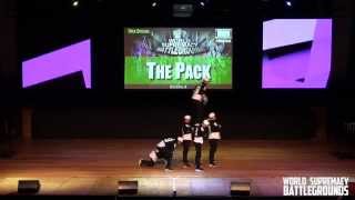 THE PACK (Australia) | NATIONAL CHAMPIONS | OPEN DIVISION | WSB 2014