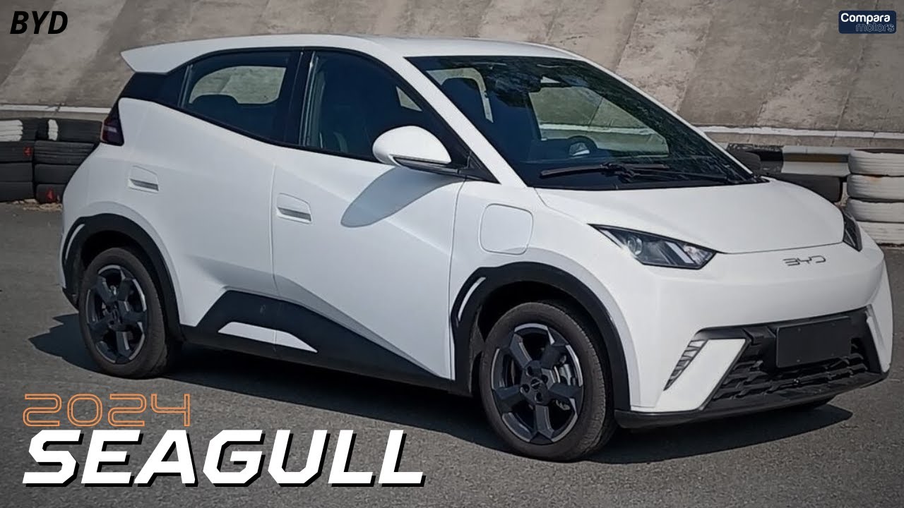 BYD SEAGULL 2024, EL ELÉCTRICO ECONÓMICO, CARACTERÍSTICAS Y PRECIO ...