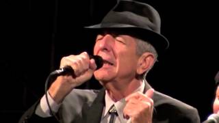 Leonard Cohen at Coachella 2009׃ Hallelujah in HD + bonus - link under the video .