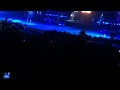 Lady Gaga performs "Speechless" at the Sprint Center in Kansas City