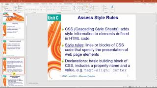 CSC106 Tutorial 1 - CSS