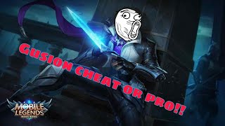 PRO GUSION OR MAP HACK!!! WTF MOMENT