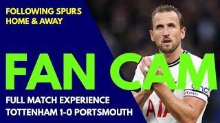 FAN CAM: Tottenham 1-0 Portsmouth