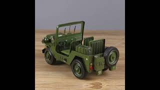 military vehicle  handicraft works