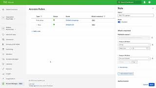 Access Manager - EAP TLS with Entra ID Lookup