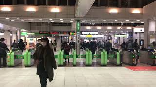 JR大崎駅 南改札口