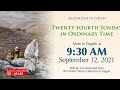 🔴 Twenty-fourth Sunday in Ordinary Time | English Mass | Sep 12th, 2021 (Live-streamed)