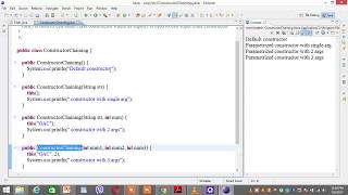 Constructor Chaining
