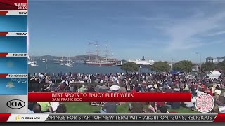 Best spots to enjoy Fleet Week