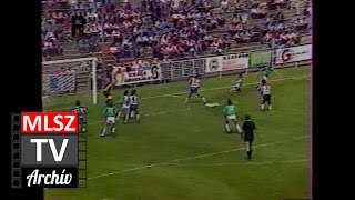 ZTE-Ferencváros | 0-2 | 1988. 05. 07. | MLSZ TV Archív