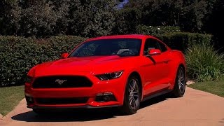 CNET On Cars - On the road: 2015 Mustang