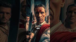 The Real Story of Julius Caesar in under 60 seconds | Rome #shorts #history #viral