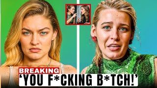 Gigi Hadid Just Exposed SHOCKING Bombshell On Blake Lively LIVE On AIR! THIS IS THE END!