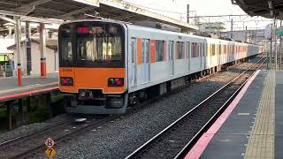 東武50050型　せんげん台　発車