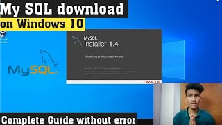 How to install MySQL 8.0.22 Server and Workbench latest version on Windows 10