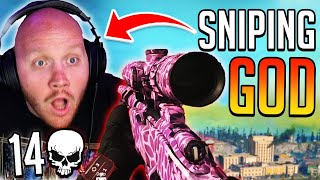 THE GREATEST SNIPER IN WARZONE! FT. Nickmercs, Cloakzy \u0026 CourageJD