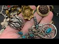 Vintage Jewelry haul Jewelry Unbagging # 107