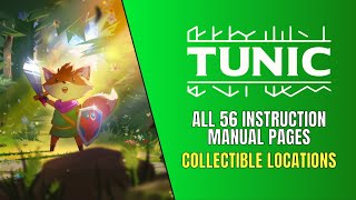 Tunic All 56 Instruction Manual Pages Locations