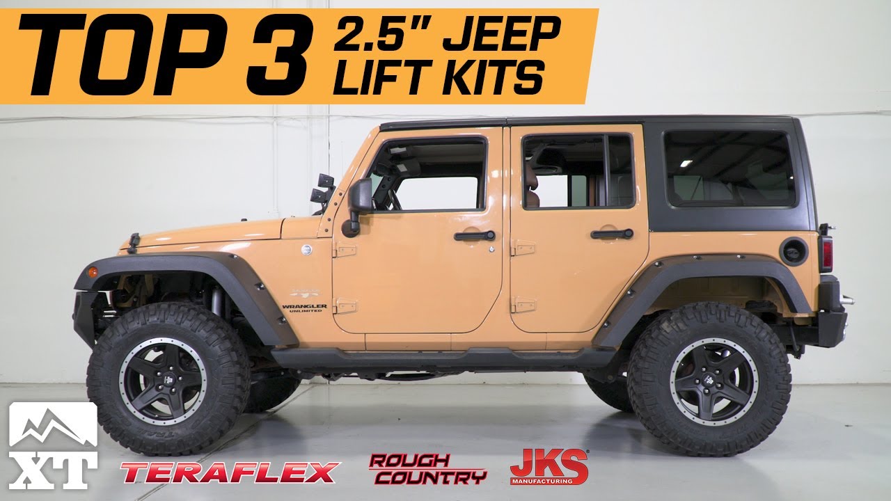 2013 Jeep Wrangler 3 Inch Lift