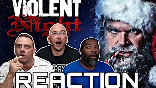 SEASON'S BEATINGS!!!! Violent Night Trailer REACTION!!!