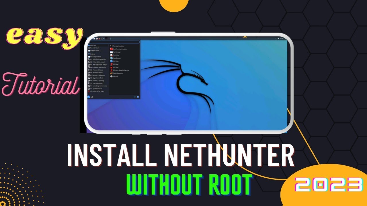 🔥 How To Install Kali Linux Nethunter On Android Without Root 🔥 ...