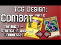 TCG Design: Combat - Part 2 - The Big 3 TCGs